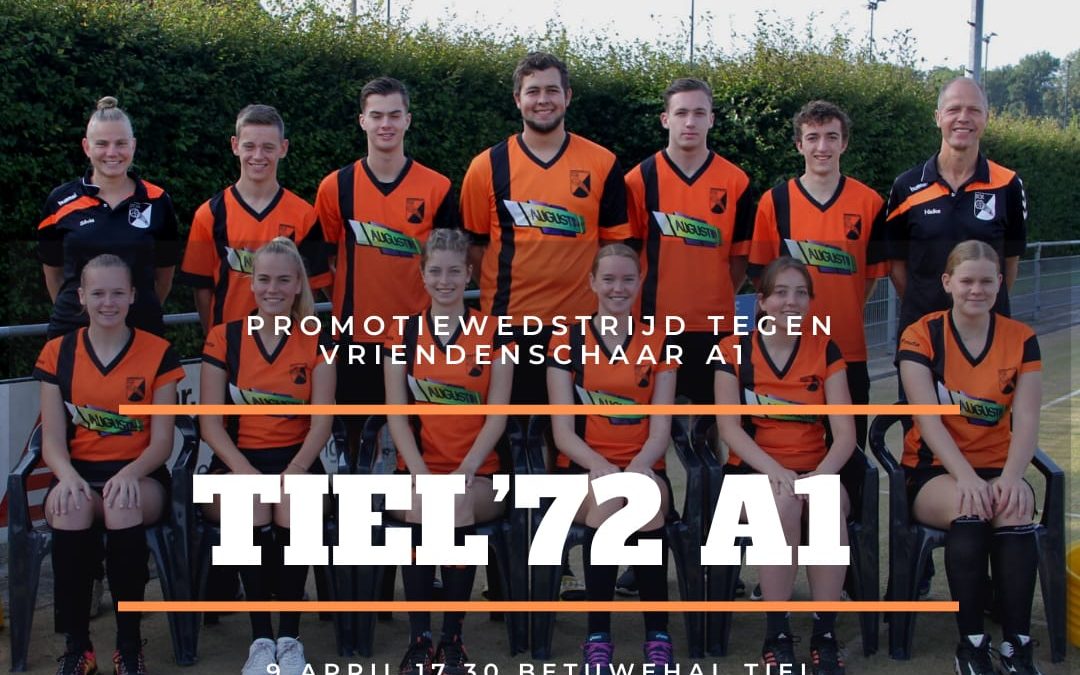 Road to play-offs: Tiel’72 A1