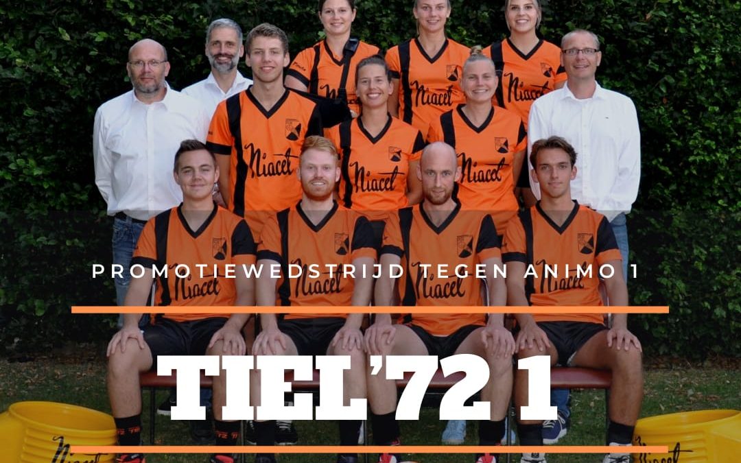Road to play-offs: Tiel’72 1
