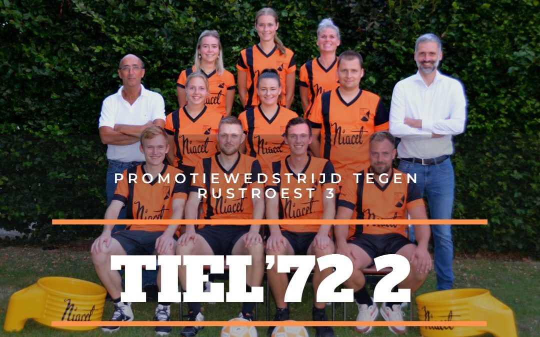 Road to play-offs: Tiel’72 2