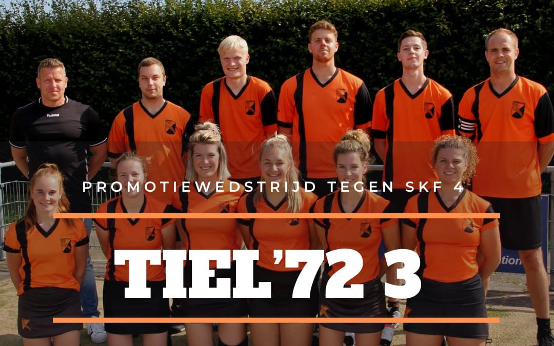 Road to play-offs: Tiel’72 3