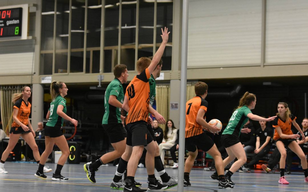 Tiel 1 verliest in de laatste minuut van SDO