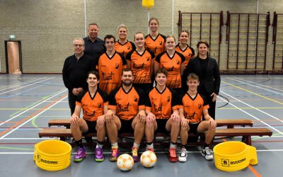 Sterke eerste helft bezorgt Tiel’72 2 de overwinning