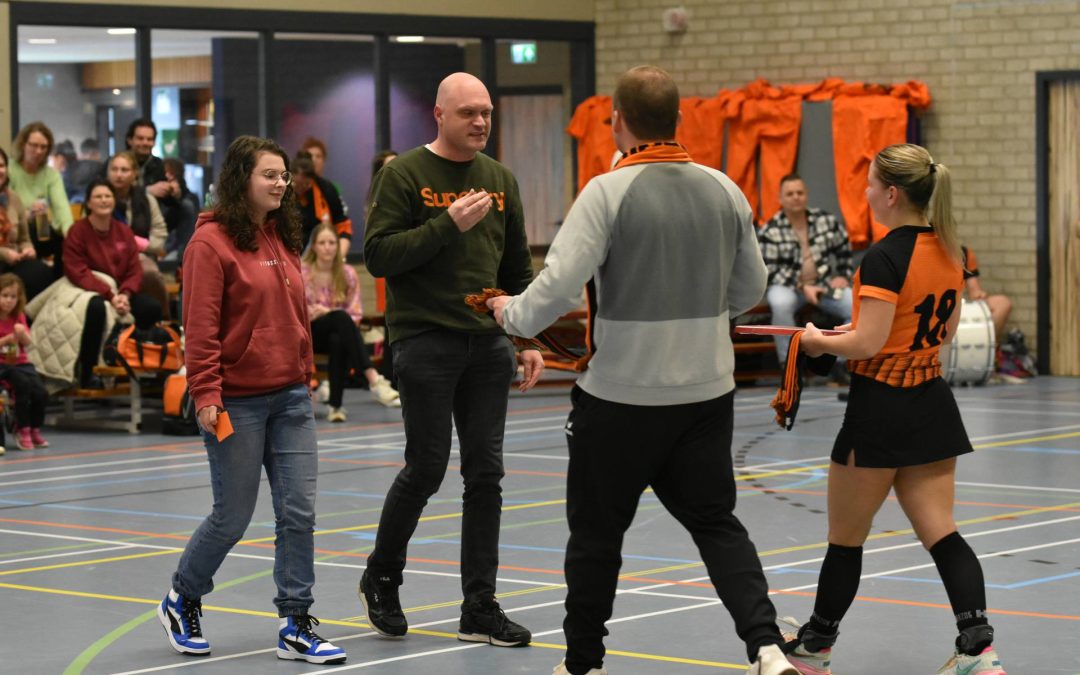 “Korfbal kijken is voor ons een heerlijk vader/dochter-momentje”