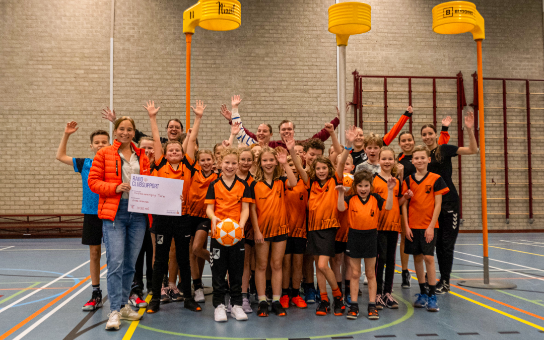 Rabo ClubSupport, wederom een succes! 🎉