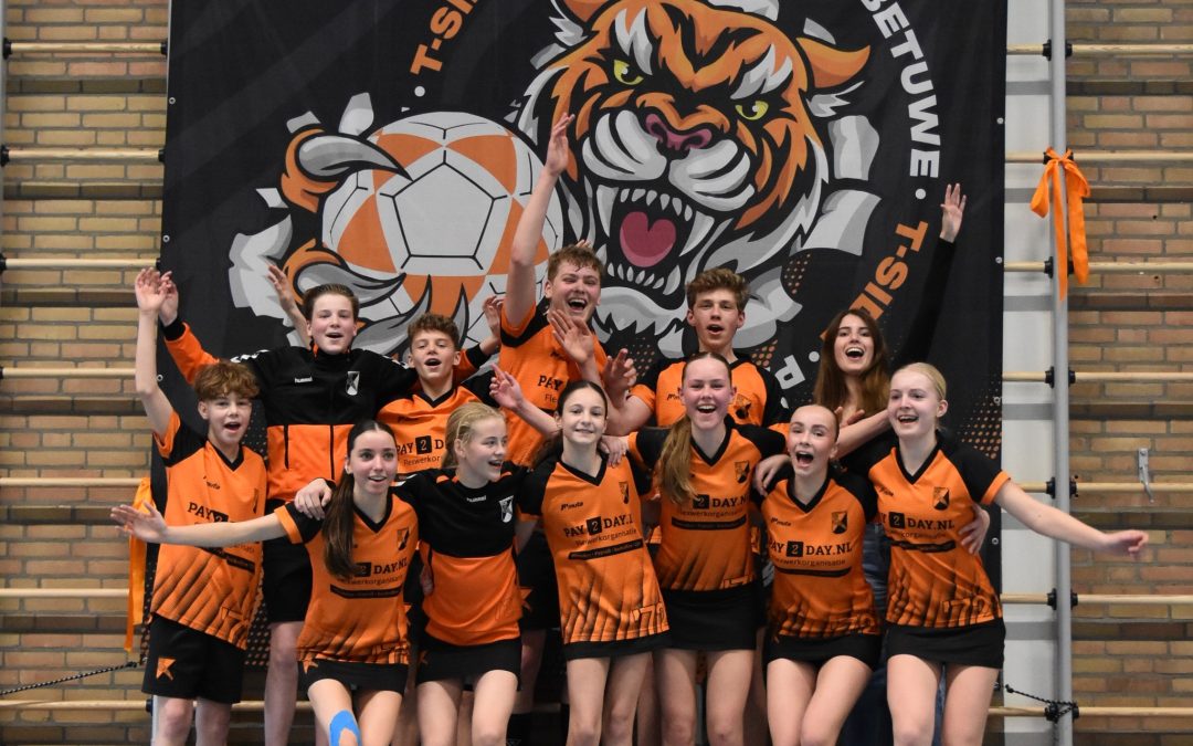 Tiel’72 B1 bemachtigt NK-ticket na winst op SKF