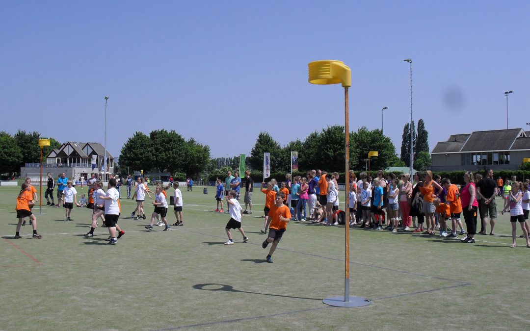 Eindelijk weer Schoolkorfbal bij Tiel’72!