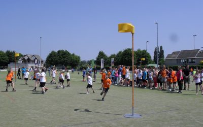 Eindelijk weer Schoolkorfbal bij Tiel’72!