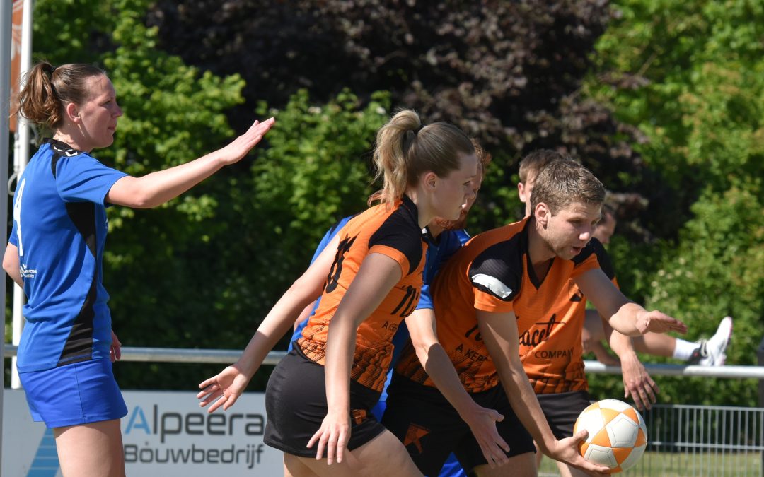 Selectie Tiel’72 revancheert zich met klinkende zeges