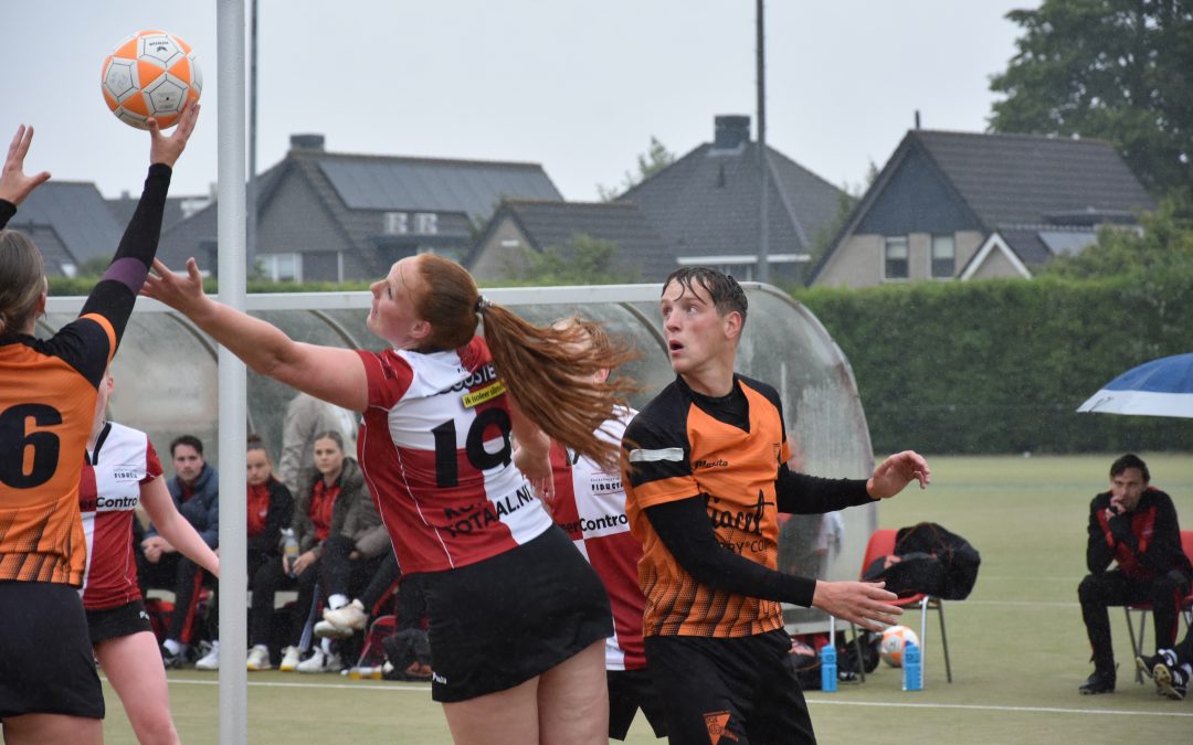 Tiel’72 ziet kampioenschap in rook opgaan bij Fiducia