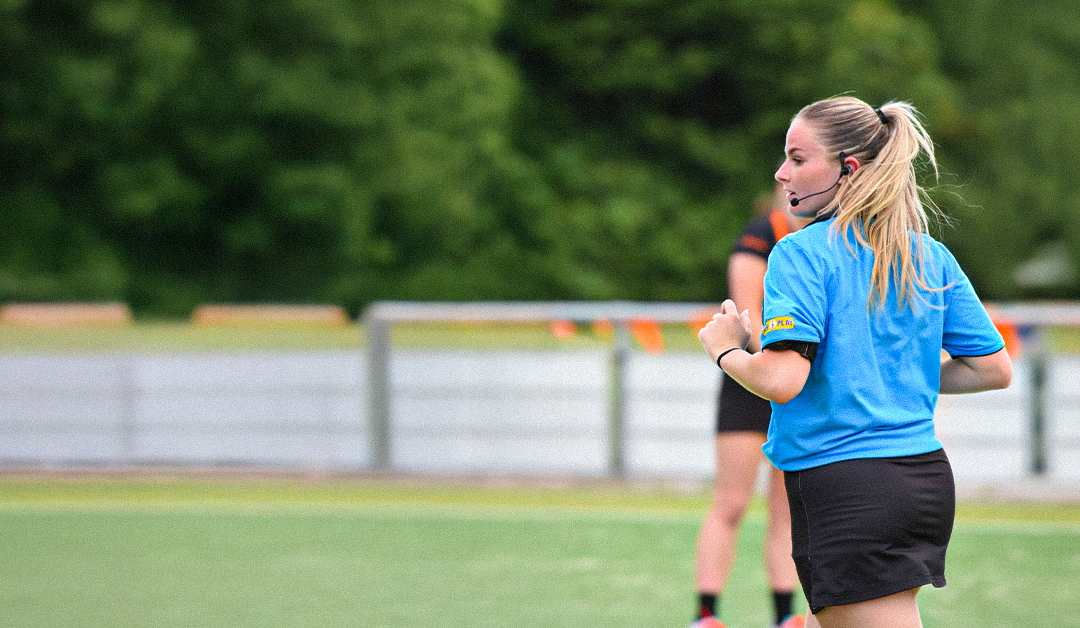 Interesse in wedstrijden fluiten? Lees meer over de scheidsrechtersopleiding!