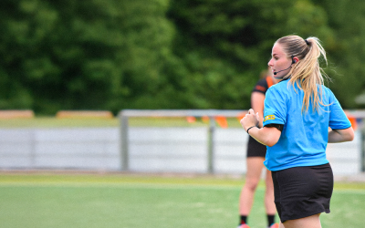 Interesse in wedstrijden fluiten? Lees meer over de scheidsrechtersopleiding!