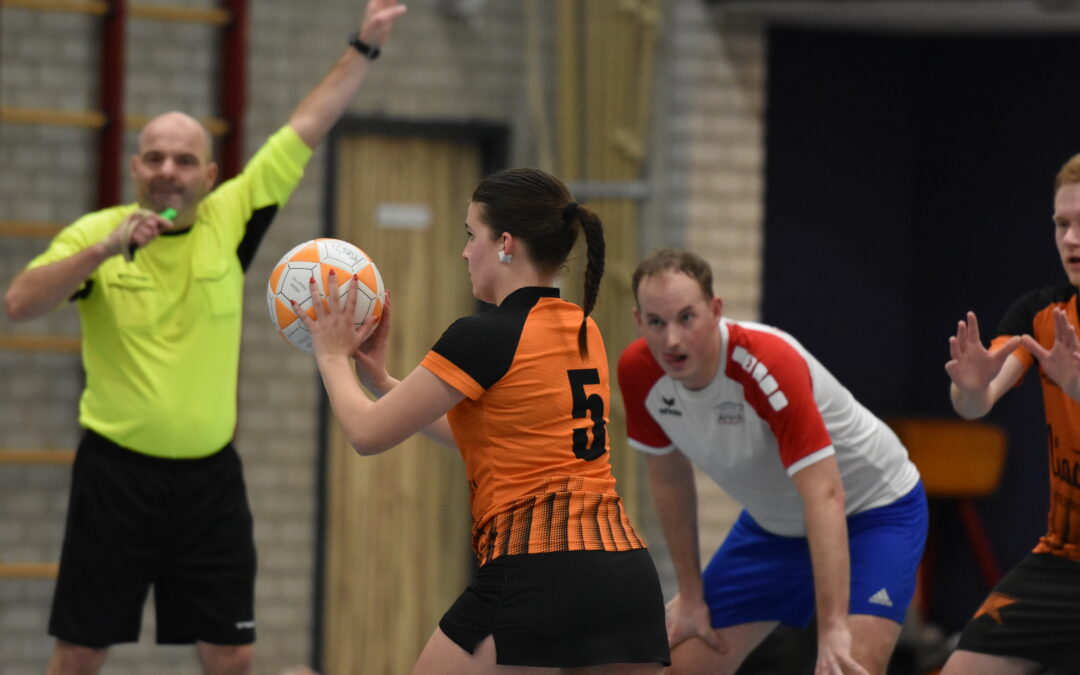 Tiel’72 promoveert naar de eerste klasse in de zaal